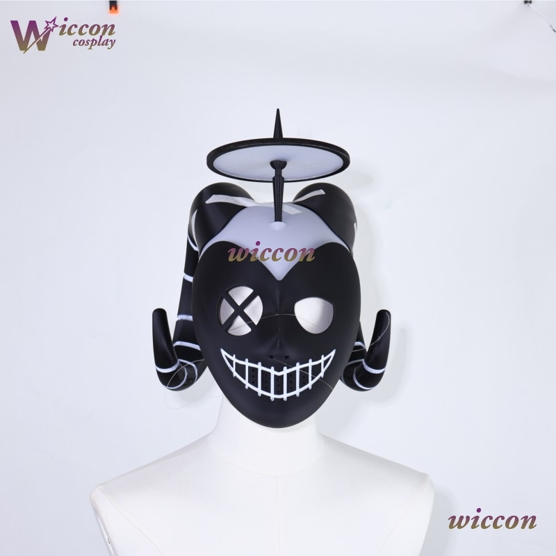 Cosplay Prop 3D Print Settings - หน้ากากคอสเพลย์อนิเมะแบบพิมพ์ 3 มิติ รูปทรงลูเต้ สำหรับคอสเพลย์ โรงแรมแองเจิล