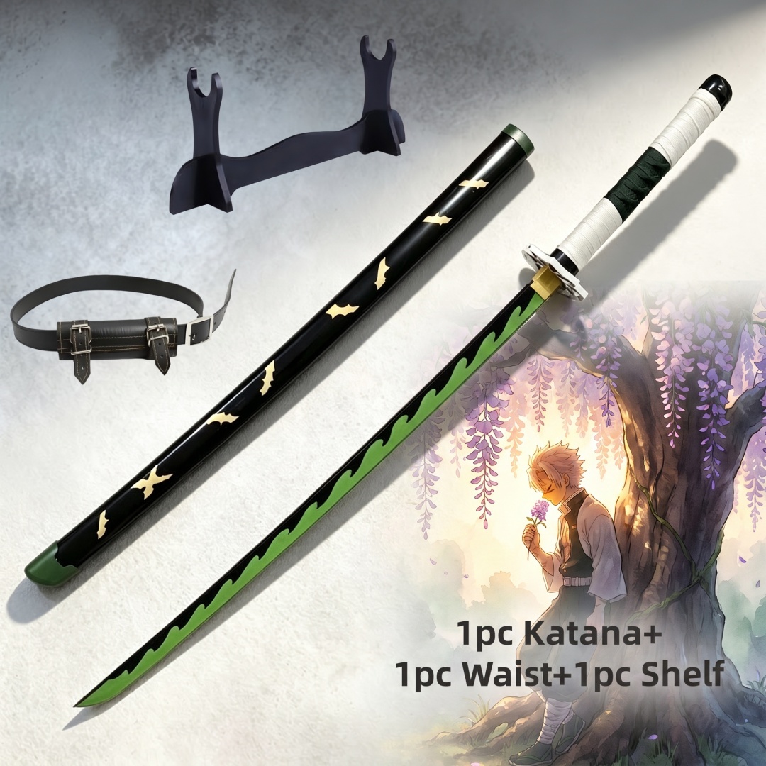 Cosplay Prop Dagger - ดาบเดมอนสเลเยอร์ ชินาซึกาวะ ซาเนมิ ขนาด 40 นิ้ว