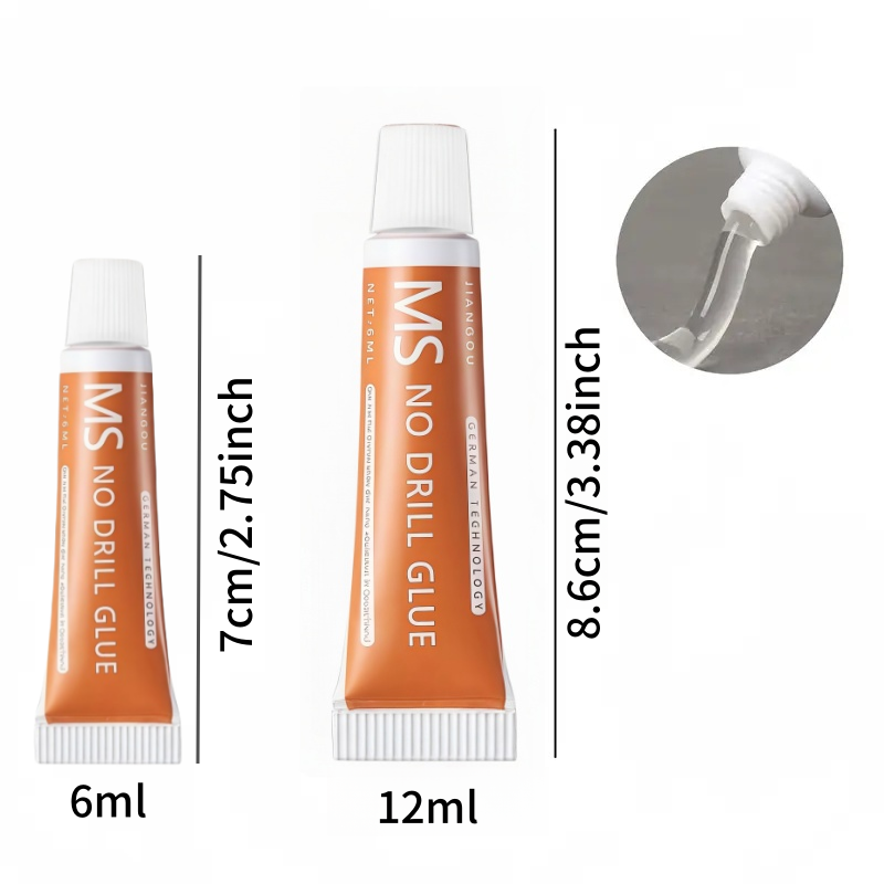 กาวไร้ตะปูสําหรับงานหนักแบบใส  - Contact Cement Glue บทวิจารณ์และราคา