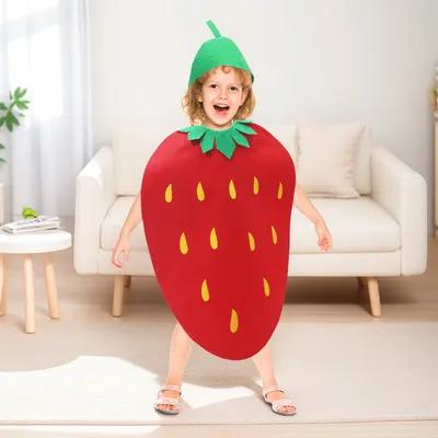 1 ชิ้น ชุดคอสตูมผลไม้สตรอว์เบอ - Easy Cosplay Prop บทวิจารณ์และราคา
