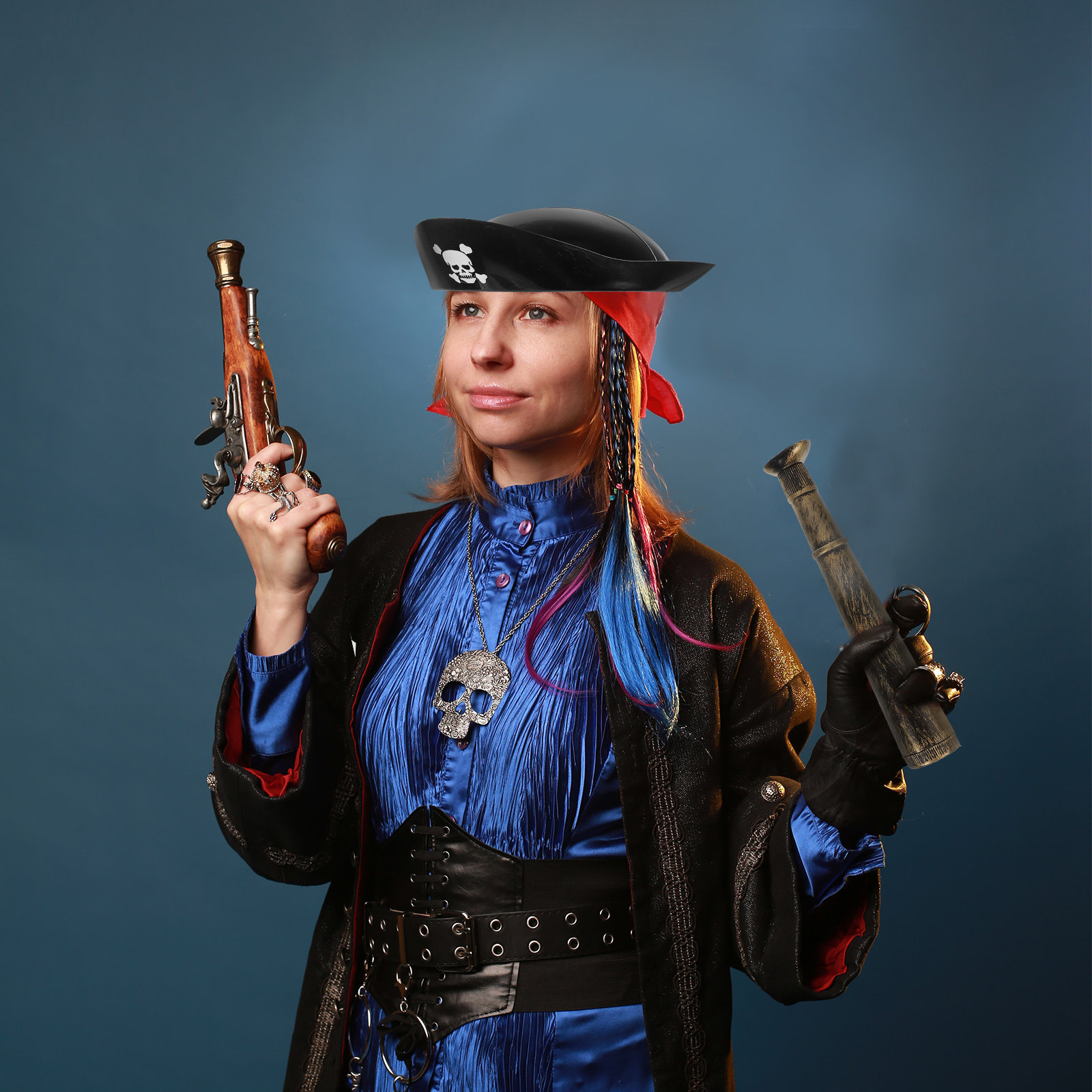 ชุดคอสตูมโจรสลัด สวมใส่ง่าย ชุ - Easy Cosplay Prop บทวิจารณ์และราคา