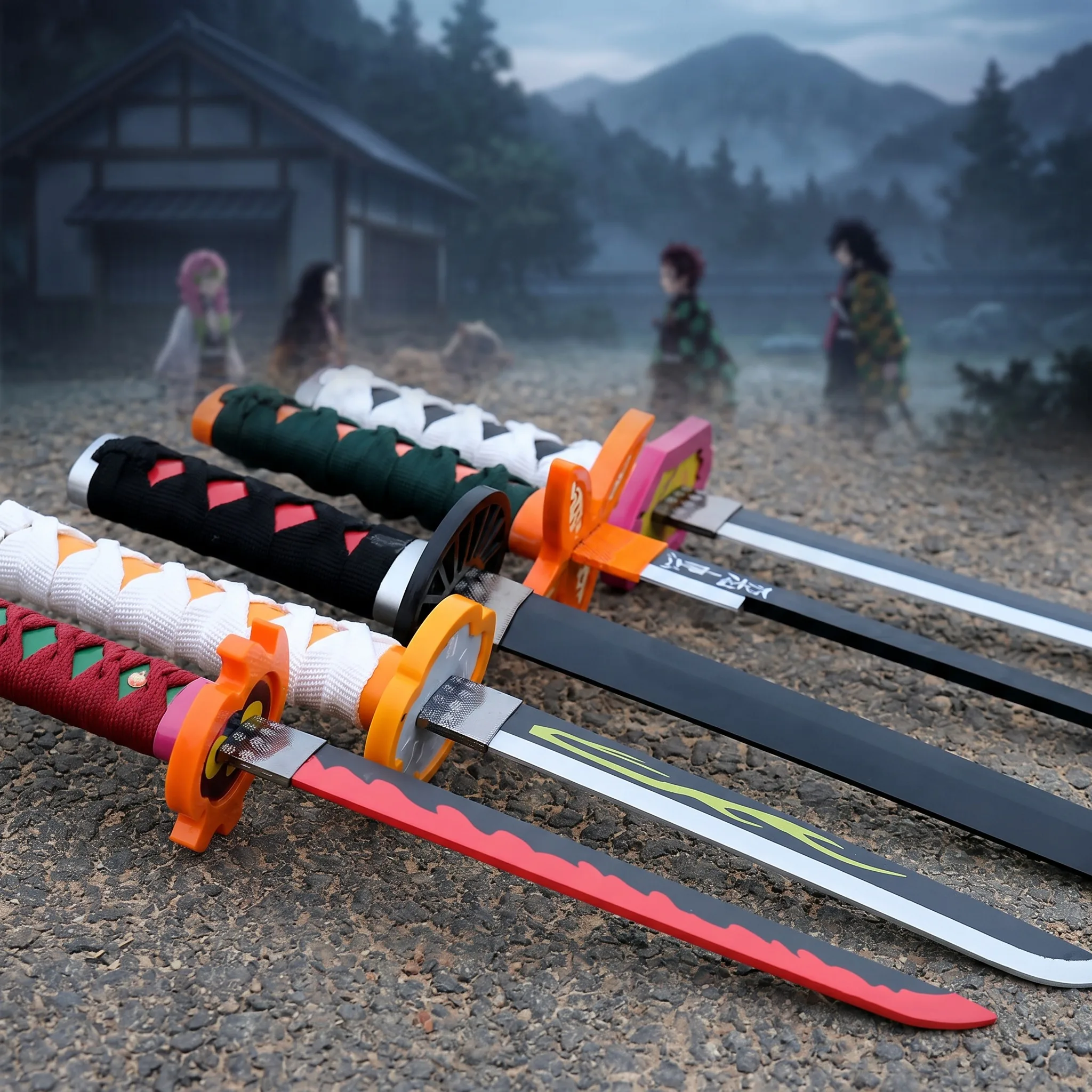 ดาบคาตานะ 72 104 ซม. ดาบพิฆาตอ - Cosplay Prop Dagger บทวิจารณ์และราคา