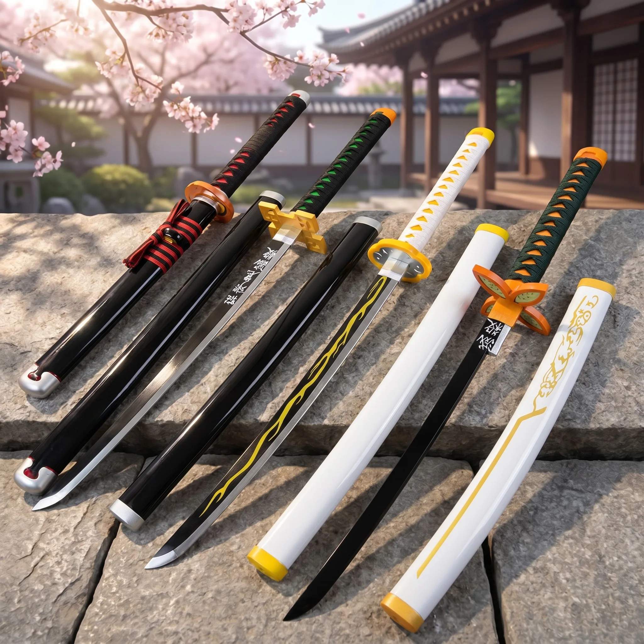 ดาบคาตานะ 72 104 ซม. ดาบพิฆาตอ - Cosplay Prop Dagger บทวิจารณ์และราคา