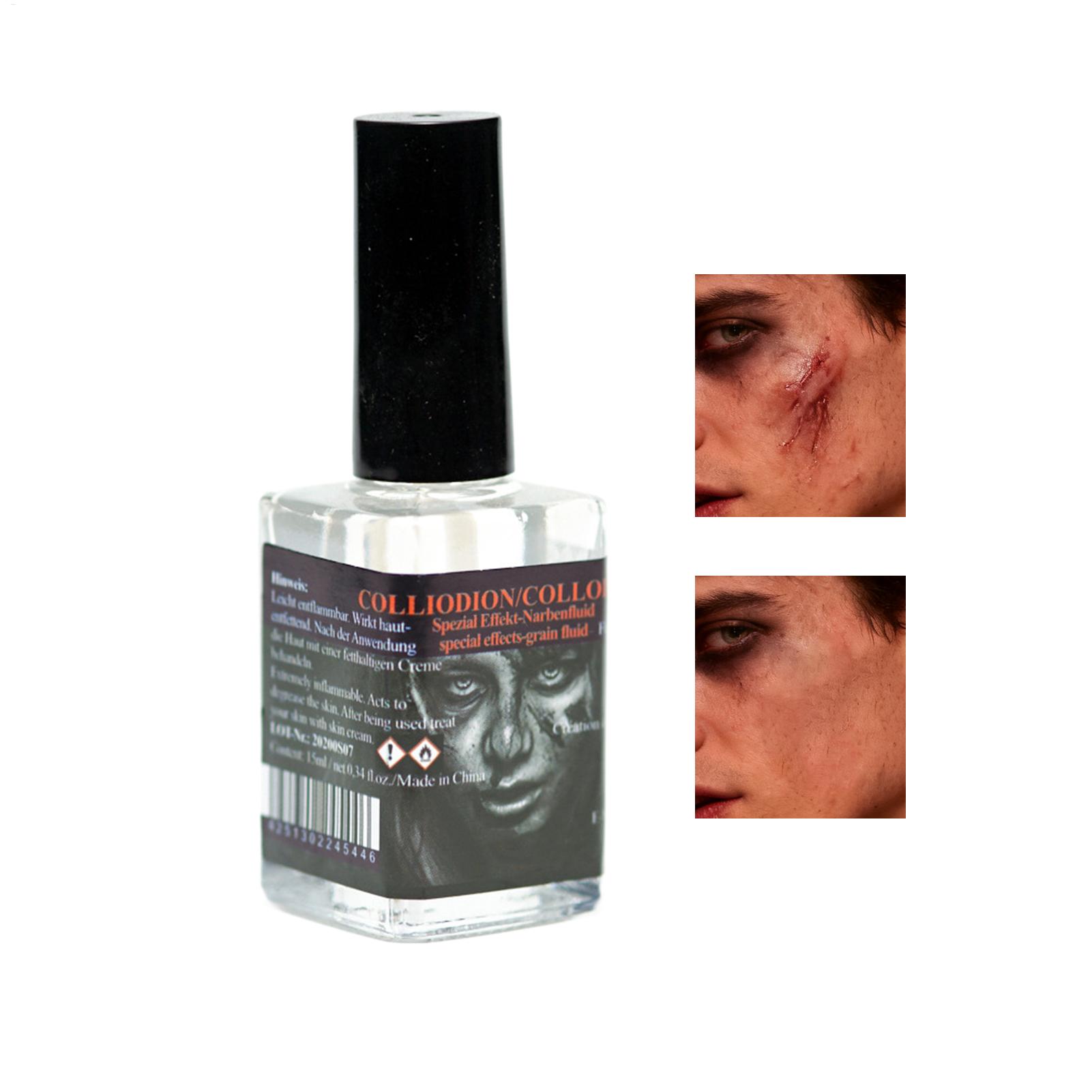 สีทาแผลเป็นแบบน้ำ 15 มล. สำหรั - Cosplay Prop Paint บทวิจารณ์และราคา