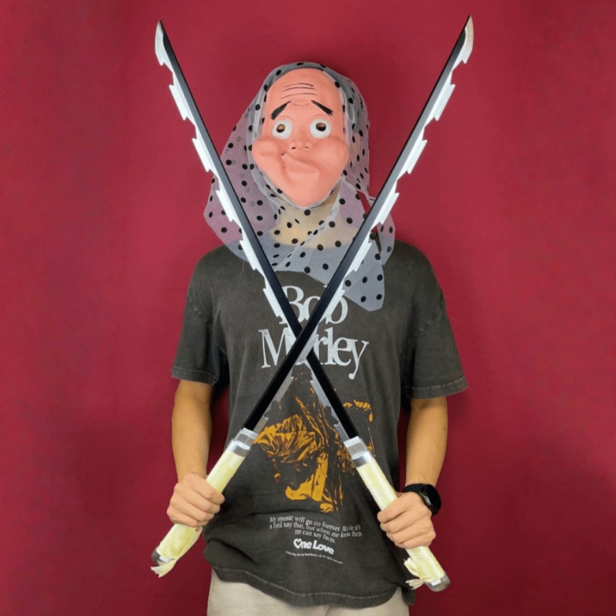 ดาบคาตานะอิโนะสุเกะ ดาบพิฆาตอส - Cosplay Prop Dagger บทวิจารณ์และราคา