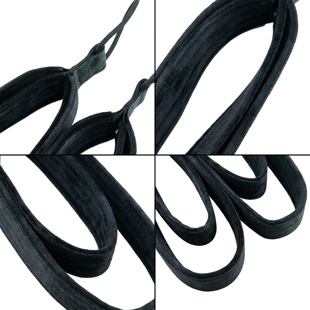 ห่วงคู่สีดำสำหรับพิลาทิส สายรั - D Ring Strap บทวิจารณ์และราคา